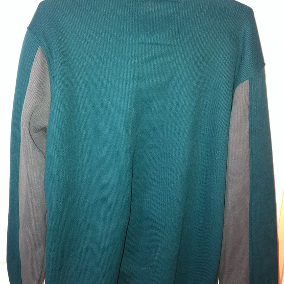 Philadelphia Eagles NFL Green Zip Up Jacket - Picture 2 of 3